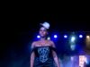 Modelo en una pasarela de moda, imagen ilustrativa del Cana Fashion Show en Punta Cana
