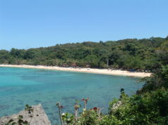 Vista de la playa de Sosúa, Puerto Plata, en una fotografía de archivo de 2004 de Reimar Hoven.