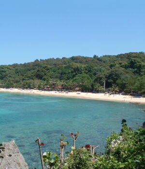 Vista de la playa de Sosúa, Puerto Plata, en una fotografía de archivo de 2004 de Reimar Hoven.