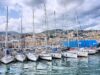 Vista del puerto de Génova y su entorno urbano, fotografía de Christine Zenino de abril de 2011.
