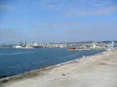 Drones hunden otro buque cerca de Bulgaria Buques en el puerto de Varna, Bulgaria, en una imagen de archivo; no corresponde a los ataques del 13 de octubre de 2026
