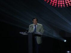 Qu Dongyu durante la cumbre AI for Good en Ginebra, julio de 2025. Foto de archivo de Xuthoria.