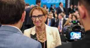 Rebeca Grynspan en una fotografía de archivo tomada el 2 de octubre de 2024.