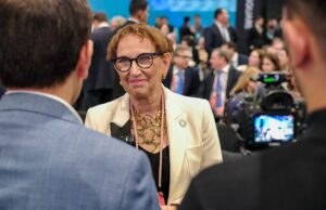 Rebeca Grynspan en una fotografía de archivo tomada el 2 de octubre de 2024.