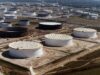 Tanques de almacenamiento de petróleo pertenecientes a la Reserva Estratégica de Estados Unidos en Texas