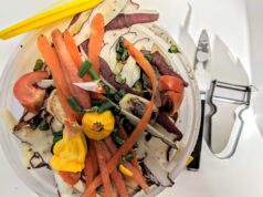 Restos vegetales separados para compostaje como práctica de economía circular en el turismo