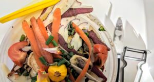 Restos vegetales separados para compostaje como práctica de economía circular en el turismo