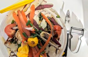 Restos vegetales separados para compostaje como práctica de economía circular en el turismo