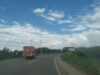 Tramo de la Ruta Nacional 25 en Puerto Tejada, Cauca, Colombia