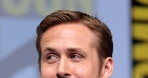 Ryan Gosling durante la Comic-Con de San Diego de 2017.