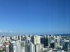 Vista de Santo Domingo desde el hotel JW Marriott, fotografiada en febrero de 2024 por Richard Weil