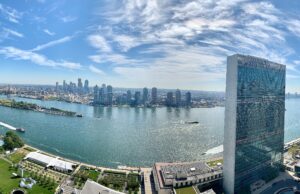 Sede de las Naciones Unidas en Nueva York, fotografía de archivo de 2019.