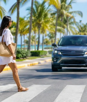 Seguridad vial en Punta Cana: una urgencia diaria