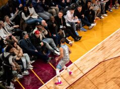 Curry estará ante Lakers; Warriors dosifican a Horford Stephen Curry durante el Juego de Estrellas de la NBA de 2022; fotografía de archivo de Erik Drost.
