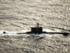 Submarino navegando en el mar, imagen ilustrativa sobre la prueba de misiles anunciada por Corea del Norte