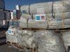 Paquetes de tiendas de campaña de Unicef y ayuda británica en Gaza; fotografía de archivo del 1 de diciembre de 2025.