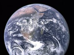 La Tierra fotografiada por la tripulación del Apolo 17 el 7 de diciembre de 1972; imagen de archivo de la NASA sobre el planeta y el clima.