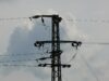 Torre de transmisión eléctrica en Krpeľany, Eslovaquia; foto alusiva de archivo de 2009.