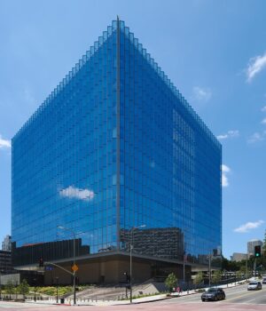 Edificio del tribunal federal en 127 S Broadway, Los Ángeles; fotografía de archivo de 2017.