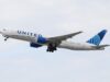 Boeing 777 de United Airlines en Los Ángeles; fotografía de archivo de mayo de 2026.