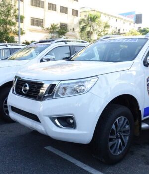 Vehículo identificado de la Policía Nacional de la República Dominicana usado como imagen alusiva al patrullaje