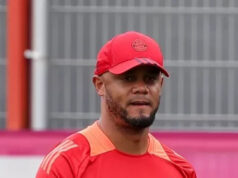 Vincent Kompany en una fotografía de archivo de noviembre de 2024.