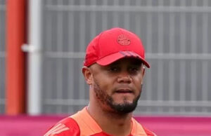 Vincent Kompany en una fotografía de archivo de noviembre de 2024.