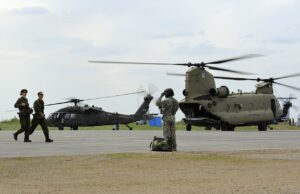 Ejercicio militar en Wainwright en mayo de 2013; imagen de archivo, no del incendio de octubre de 2026