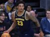 Yaxel Lendeborg durante Michigan–Northwestern, el 11 de febrero de 2026; fotografía de archivo de TonyTheTiger